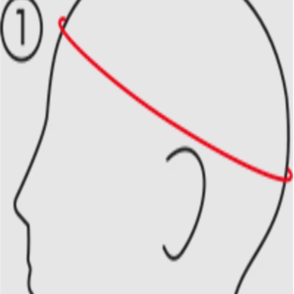 H&M Women's Black and White Textured Tweed Bucket Hat Size L - Picture 16 of 16